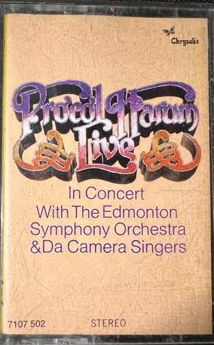 Procol Harum In Concert With The Edmonton Symphony Orchestra & Da Camera Singers – Live