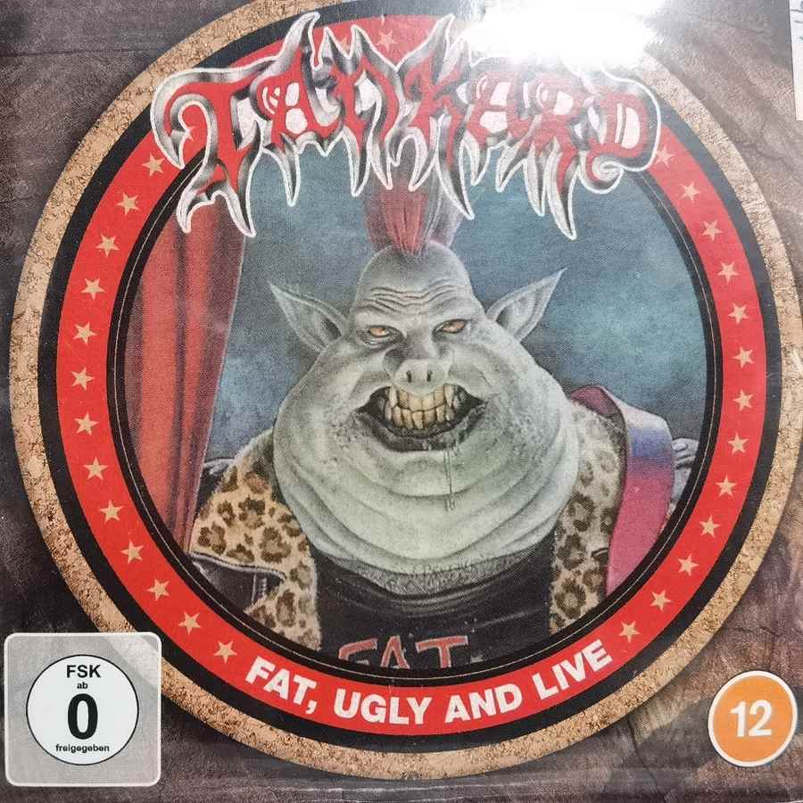 Tankard - 	Fat, Ugly And Live - DVD
