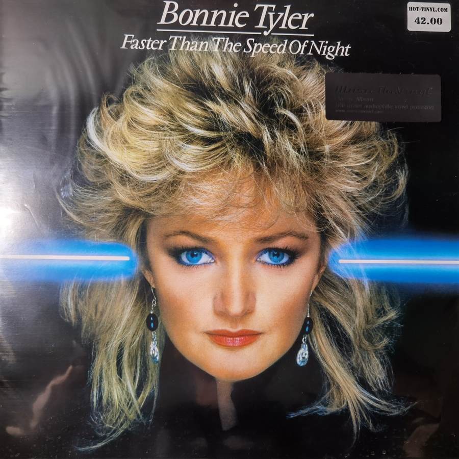 Bonnie Tyler – Faster Than The Speed Of The Night