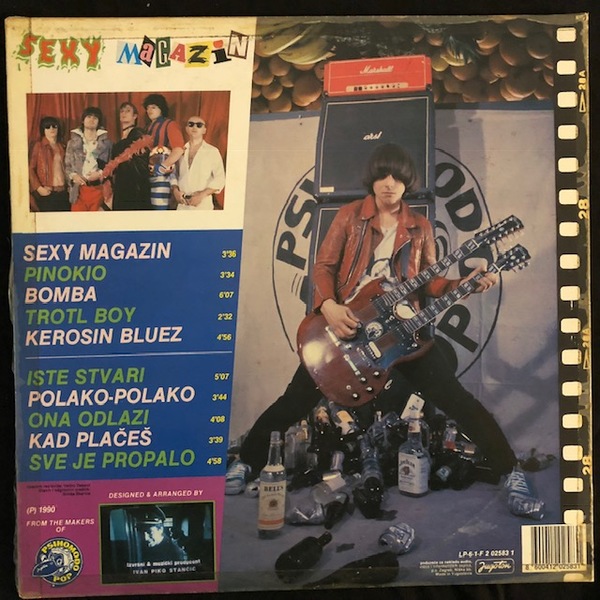Psihomodo seksy pop magazin LP PSIHOMODO