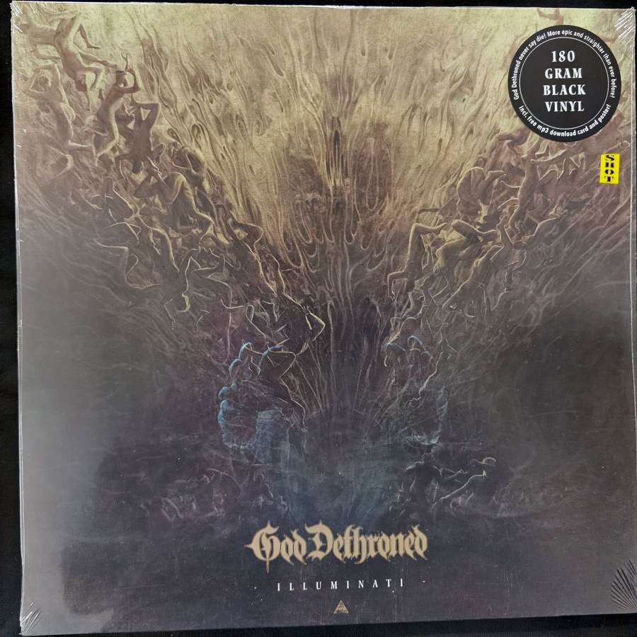 God Dethroned – Illuminati - hot-vinyl.com