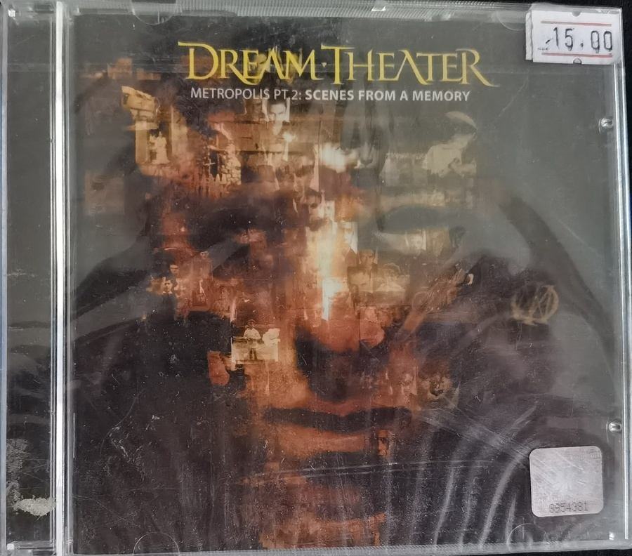 Dream Theater Metropolis Pt. 2 Scenes From A Memory