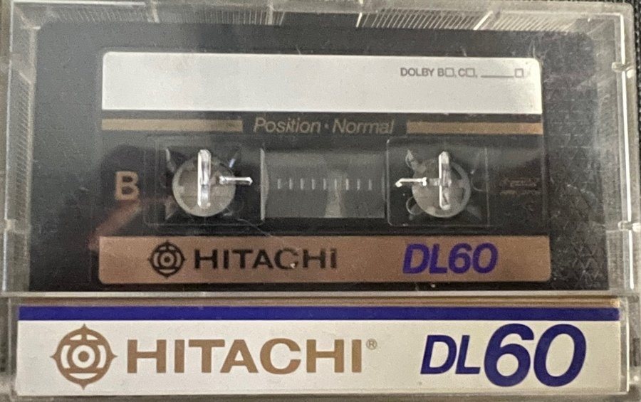 Употребявани Аудиокасетки Hitachi DL60