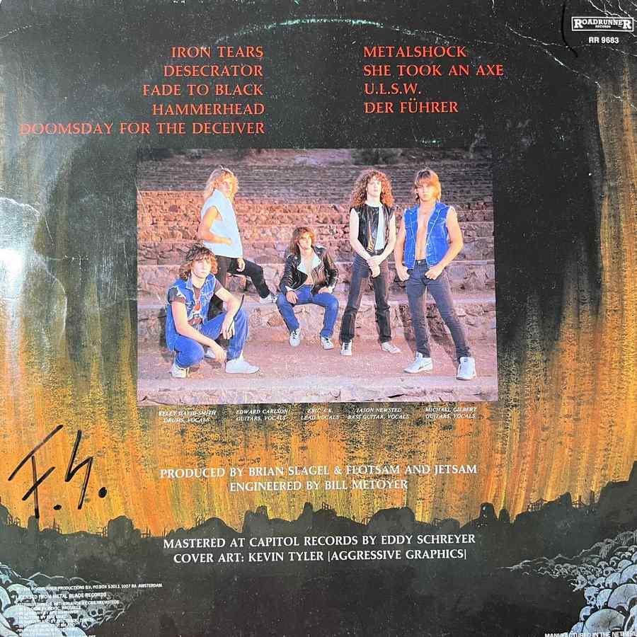 Flotsam And Jetsam Doomsday For The Deceiver