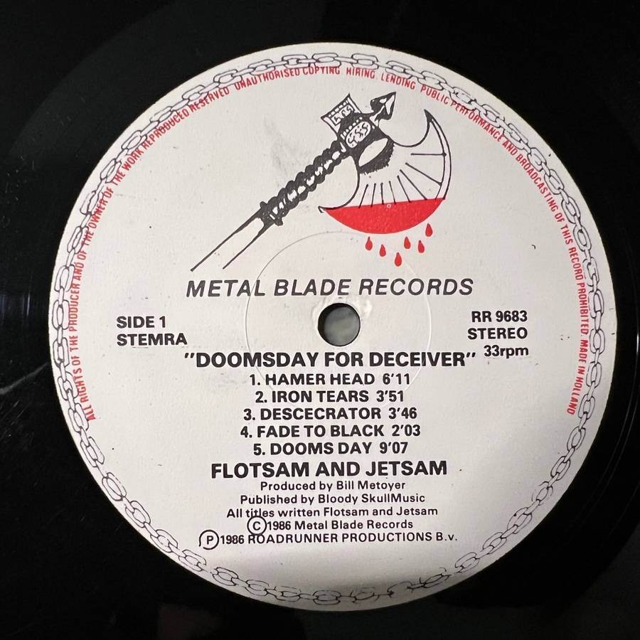 Flotsam And Jetsam Doomsday For The Deceiver