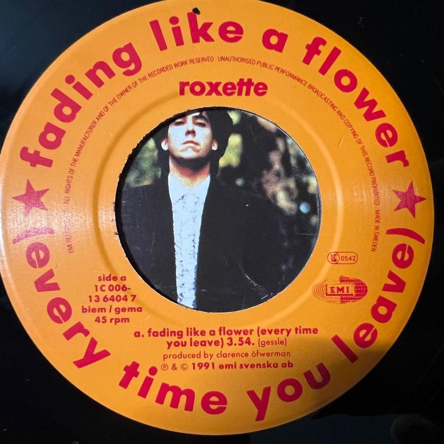 Roxette Fading Like A Flower (Every Time You Leave)