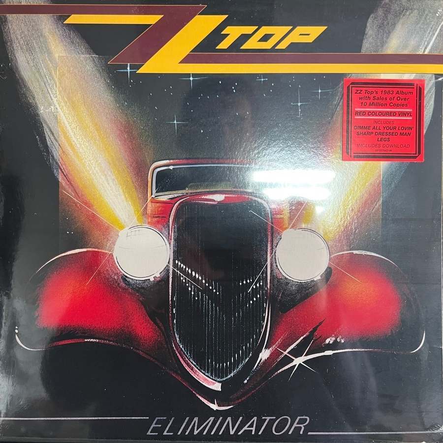 ZZ Top ‎– Eliminator