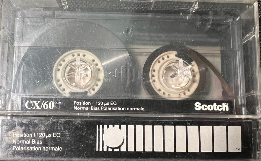 Празна Аудио Касетка Scotch CX60