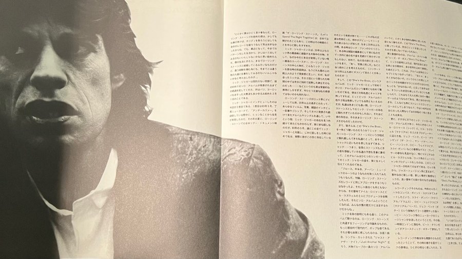 Mick Jagger She's The Boss