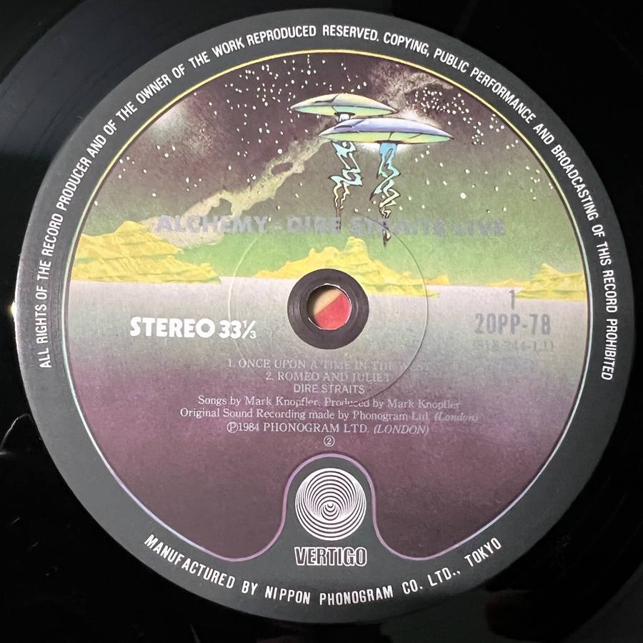 Dire Straits Alchemy Dire Straits Live