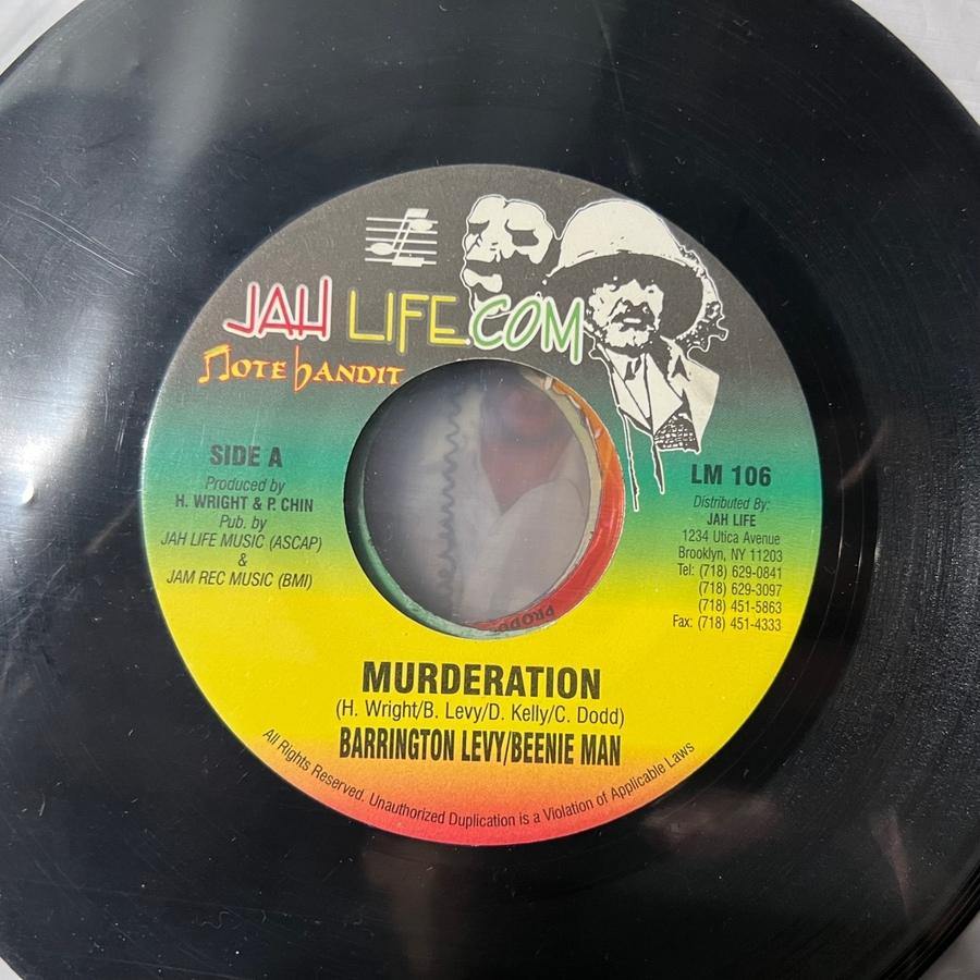 Barrington Levy /Beenie Man – Murderation