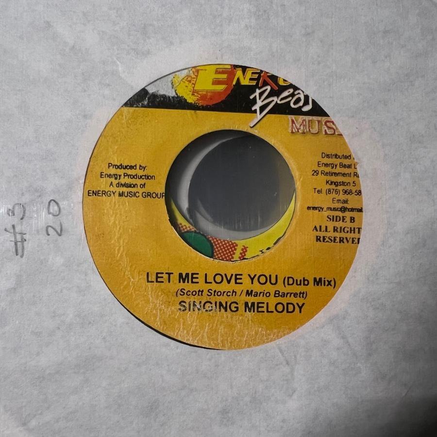 Singing Melody – Let Me Love You