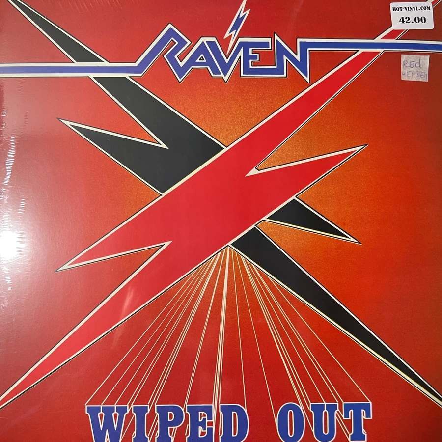 Raven Wiped Out Hot vinyl raven-wiped-out-hot-vinyl
