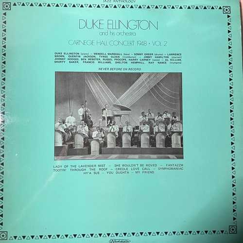 Duke Ellington And His Orchestra – Carnegie Hall Concert 1948 - Vol. 2