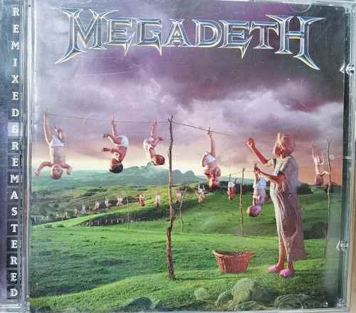 Megadeth ‎– Youthanasia