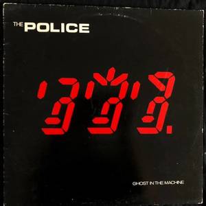 The Police ‎– Ghost In The Machine