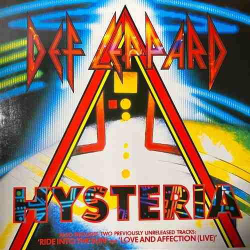 Def Leppard – Hysteria