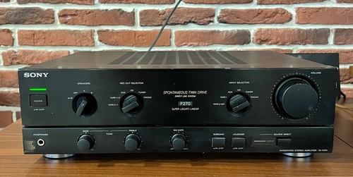 Усилвател SONY-TA-F270