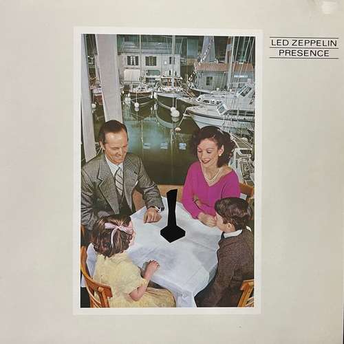 Led Zeppelin ‎– Presence