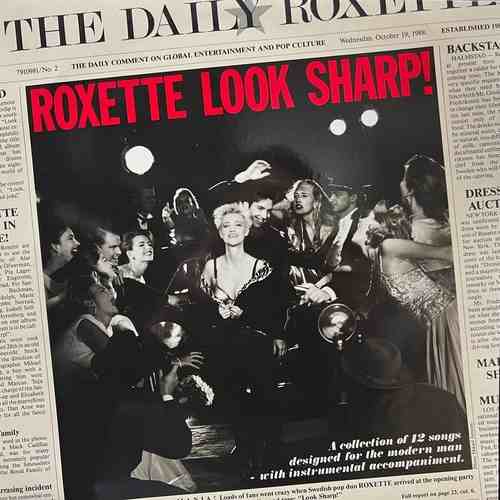 Roxette – Look Sharp!