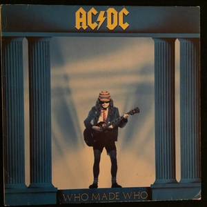 Ac Dc Who Made Who Hot Vinyl Com