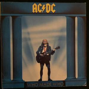 Ac Dc Who Made Who Hot Vinyl Com Ac Dc Who Made Who Hot Vinyl Com