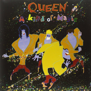 Queen ‎– A Kind Of Magic