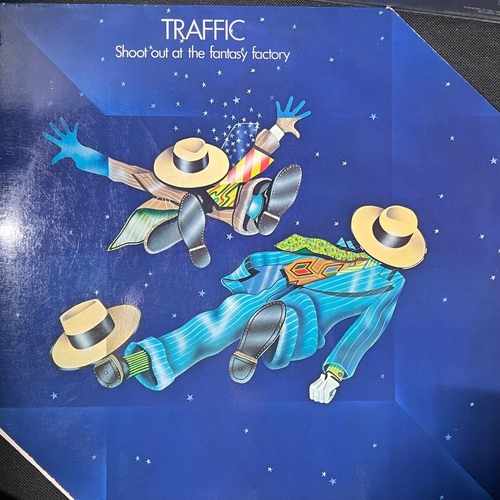 Traffic – Shoot Out At The Fantasy Factory