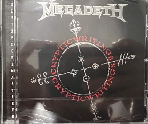Megadeth – Cryptic Writings