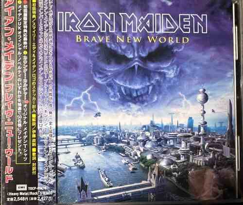 Iron Maiden = アイアン・メイデン – Brave New World = ブレイヴ・ニュー・ワールド