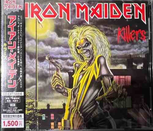 Iron Maiden – Killers
