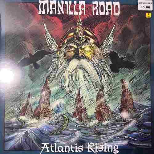 Manilla Road – Atlantis Rising
