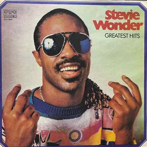 Stevie Wonder ‎– Greatest Hits