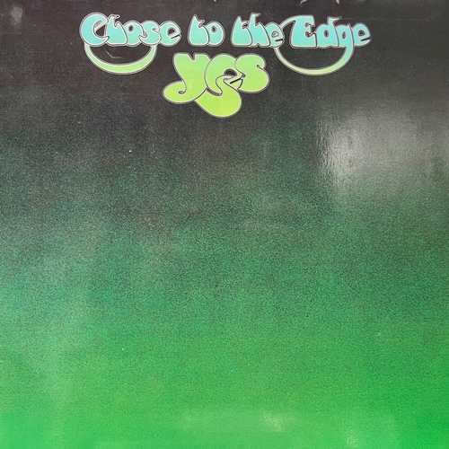Yes ‎– Close To The Edge