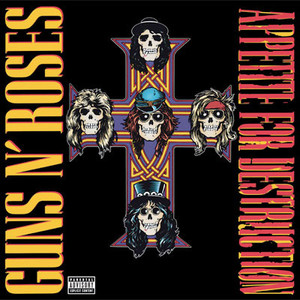 Guns N' Roses ‎– Appetite For Destruction