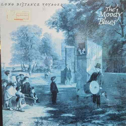The Moody Blues ‎– Long Distance Voyager