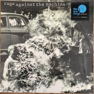 Rage Against The Machine ‎– Rage Against The Machine