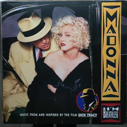 Madonna ‎– I'm Breathless (Music From And Inspired By The Film Dick Tracy)