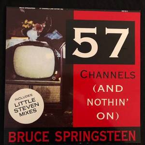 Bruce Springsteen ‎– 57 Channels (And Nothin' On)