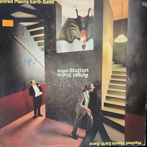 Manfred Mann's Earth Band ‎– Angel Station