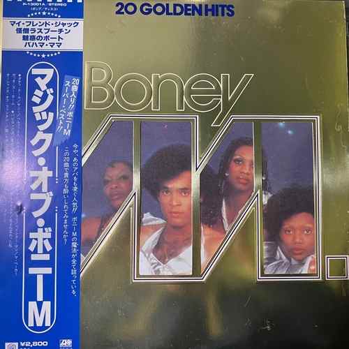 Boney M. – The Magic Of Boney M. - 20 Golden Hits