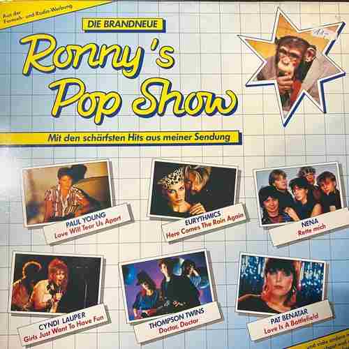 Various – Die Brandneue Ronny's Pop Show (Mit Den Schärfsten Hits Aus Meiner Sendung)