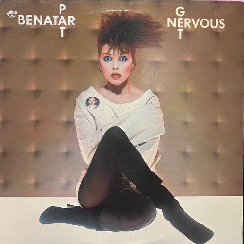 Pat Benatar ‎– Get Nervous