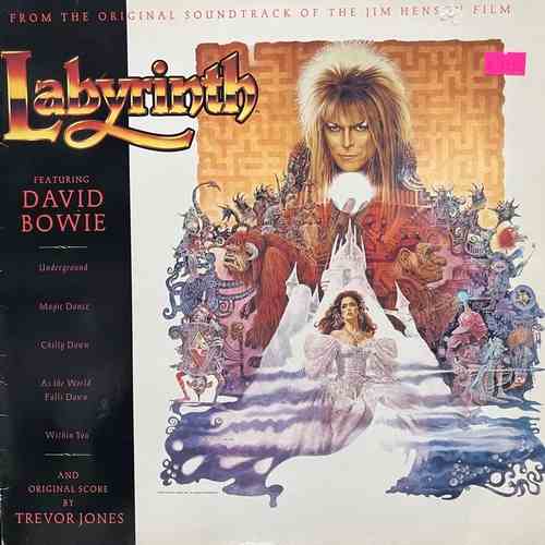 David Bowie / Trevor Jones ‎– Labyrinth - Original Soundtrack