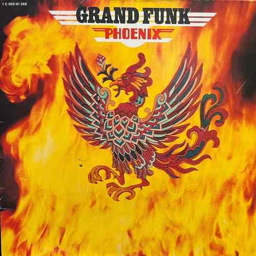 Grand Funk Railroad ‎– Phoenix