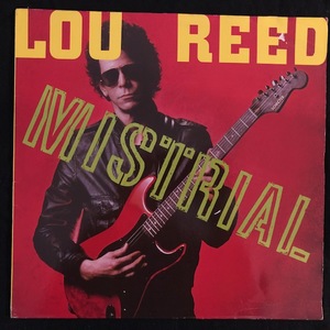 Lou Reed ‎– Mistrial