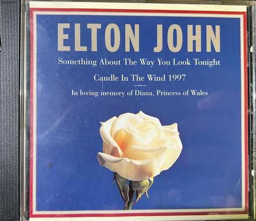 Elton John – Something About The Way You Look Tonight / Candle In The Wind 1997