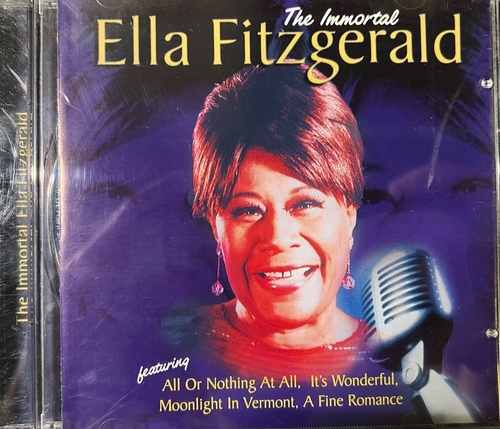 Ella Fitzgerald – The Immortal Ella Fitzgerald