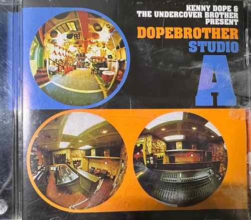 Kenny Dope & The Undercover Brother – Dopebrother: Studio A