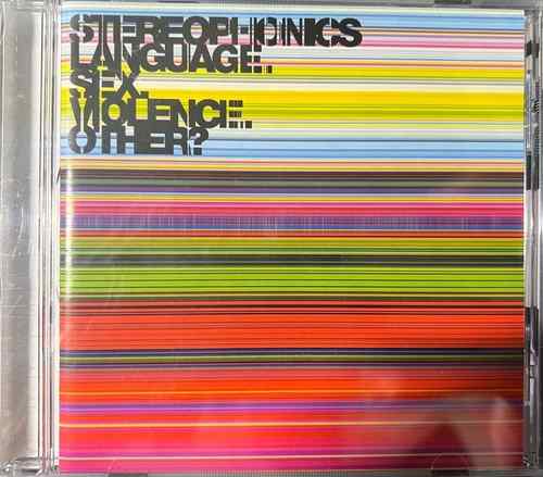 Stereophonics – Language.Sex.Violence.Other?